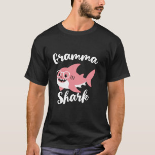 T-shirt Fête des mères de requins grand-mère grand-mère dr
