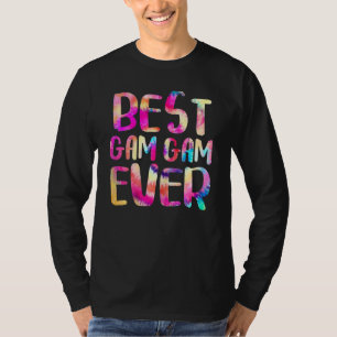 T-shirt Fête des mères du meilleur Gam Gam féminin
