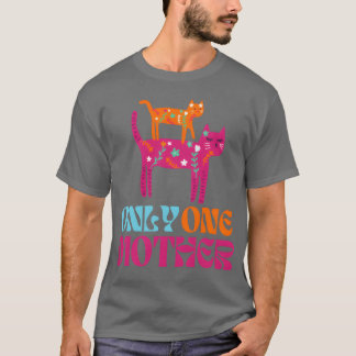 T-shirt Fête des mères d'une seule mère drôle