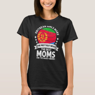 T-shirt Fête des mères érythréennes Mama Erythréenne Améri