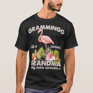 T-shirt Fête des Mères Fête des Mères Fête des Flamants ro