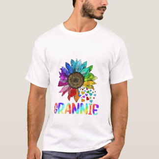 T-shirt Fête des mères Grannie