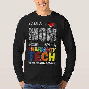 T-shirt Fête Des Mères Je Suis Une Maman Et Une Pharmacie