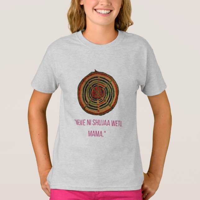 T-shirt Fête des mères, maman (Devant)