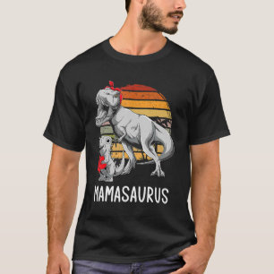 T-shirt Fête des mères Maman Mamasaurus Dinosaur Mama Rex