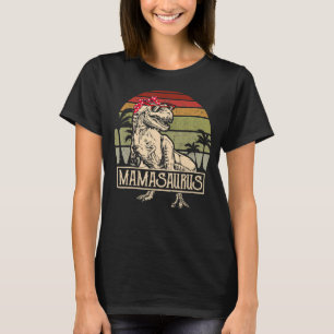 T-shirt Fête des mères Mamasaurus T Rex Dinosaur Mama Mama