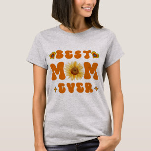T-shirt Fête des Mères/Meilleure maman/Fête des Mères
