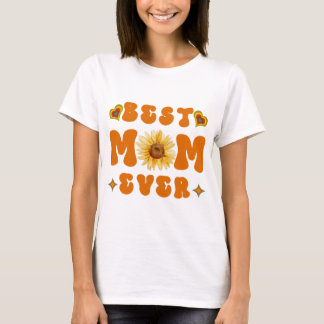 T-shirt Fête des Mères/Meilleure maman/Fête des Mères
