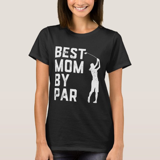T-shirt Fête des Mères Meilleure maman Par Chemise Funny G (Devant)