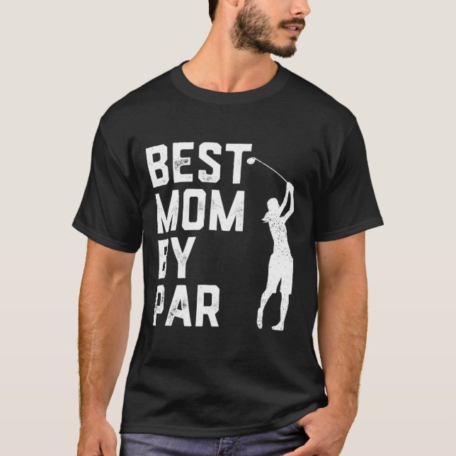 T-shirt Fête des Mères Meilleure maman Par Chemise Funny G (Devant)