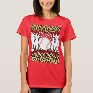 T-shirt Fête des Mères Messy Hair Baseball