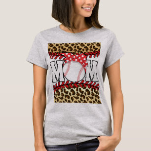 T-shirt Fête des Mères Messy Hair Baseball