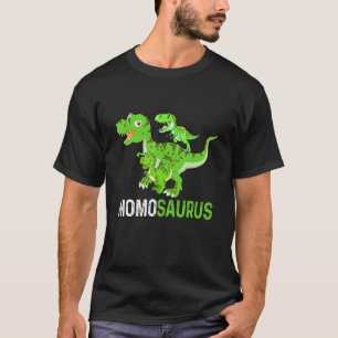 T-shirt Fête des mères Momosaurus T rex Dinosaur Drôle Mom
