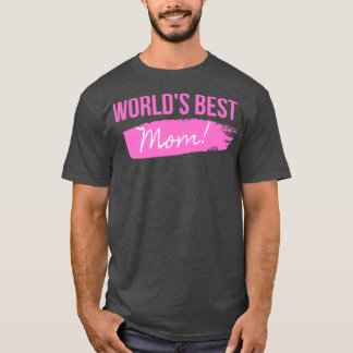T-shirt Fête des mères roses