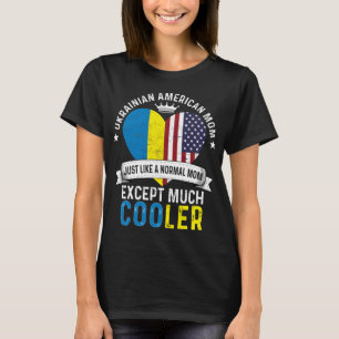 T-shirt Fête des mères ukrainiennes américaines Fête des m