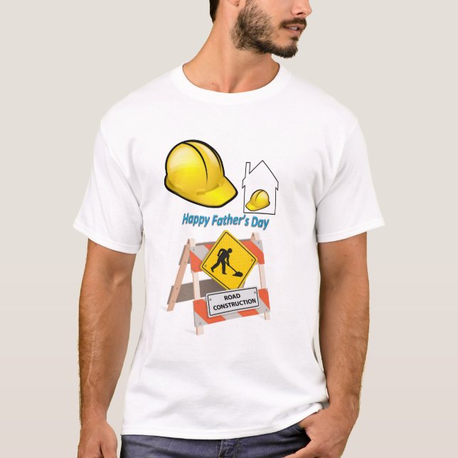 T-shirt fête des pères (Devant)