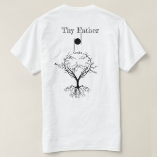 T-shirt Fête des pères