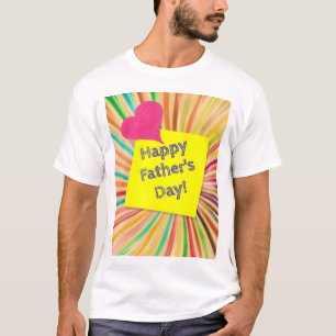 T-shirt fête des pères
