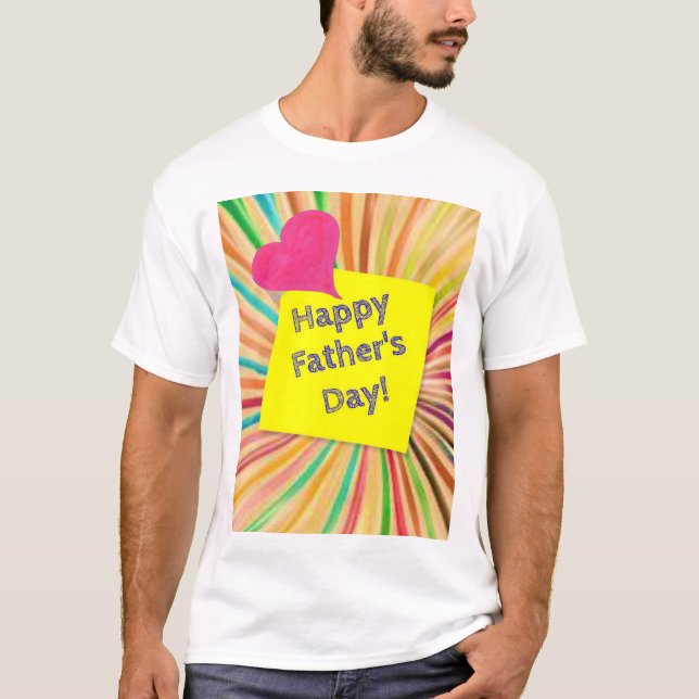 T-shirt fête des pères (Devant)