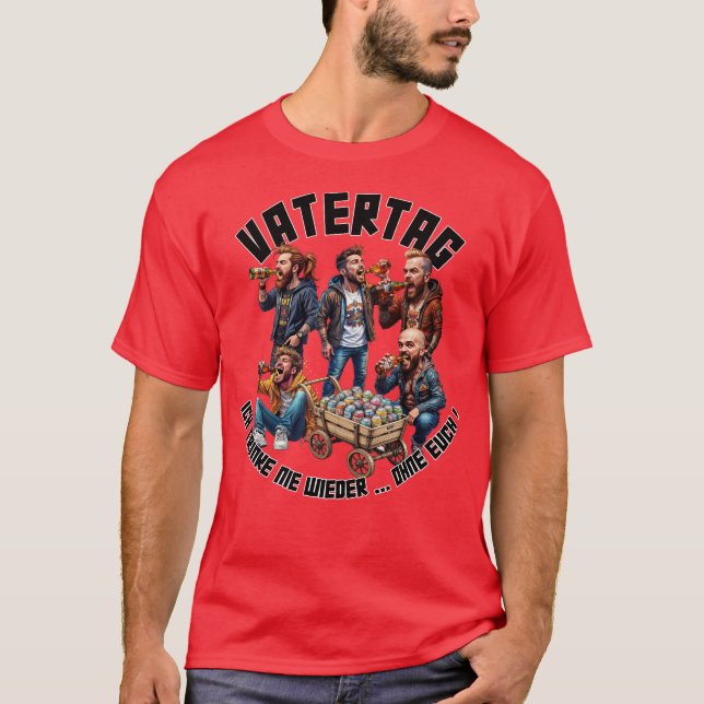 T-shirt Fête des pères (Devant)