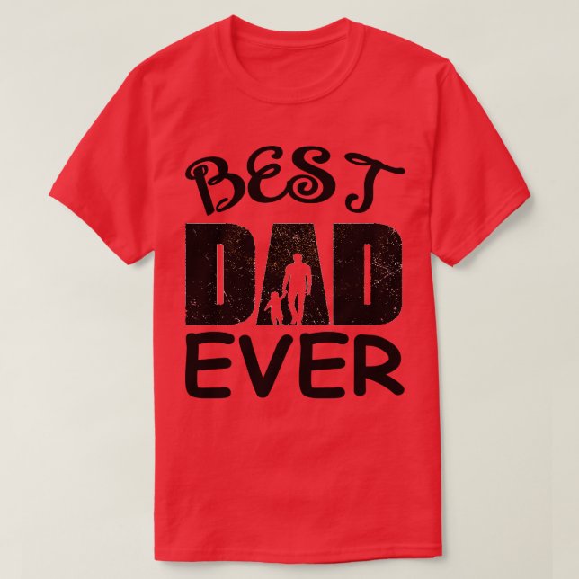 T-shirt Fête des pères 19 (Design devant)