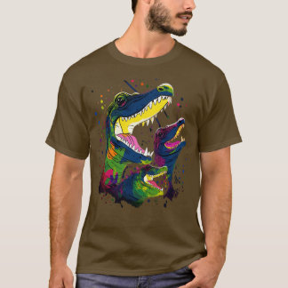 T-shirt Fête des pères Alligator