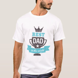 T-shirt Fête des pères amusant Meilleur papa dans 
