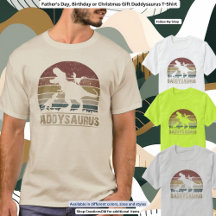 Fête des pères, Anniversaire Daddysaurus