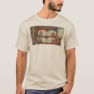 T-shirt « Fête des pères, autres noms »