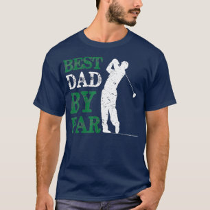T-shirt Fête des pères Best Papa By Par Golf