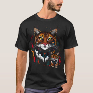 T-shirt Fête des pères Bobcat