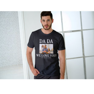 T-shirt Fête des pères Dada personnalisée