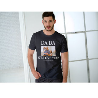 T-shirt Fête des pères Dada personnalisée