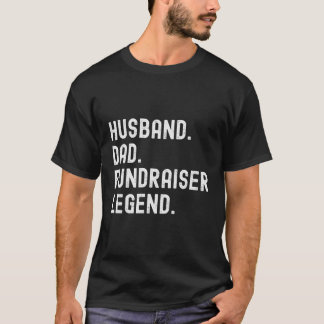 T-shirt Fête des pères de collecte de fonds pour papa mari