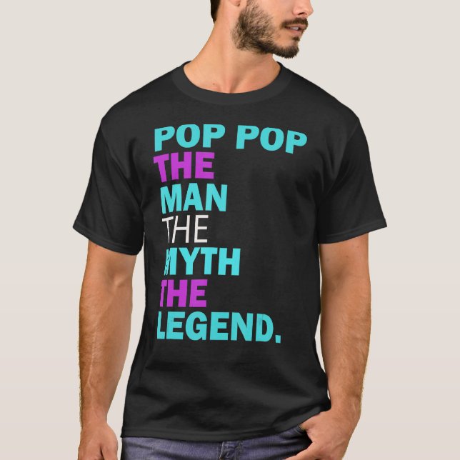T-shirt Fête des pères de devis Fête des pères unique (Devant)