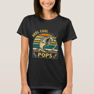 T-shirt Fête des pères De Pêche Pour L'Arg De Cool vintage
