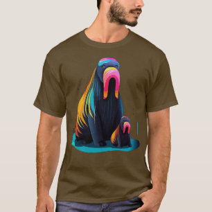 T-shirt Fête des pères de Walrus