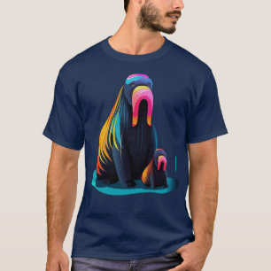 T-shirt Fête des pères de Walrus