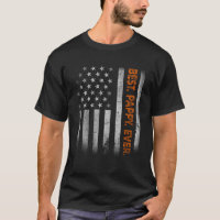Fête des pères Drapeau Américain Pappy Pour Pappy 