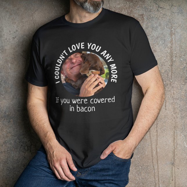T-shirt Fête des pères Drôle chien Citation personnalisée  (Créateur téléchargé)