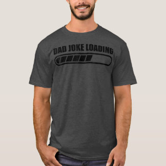 T-shirt Fête des pères Drôle Mens Papa Blague de fille Fil