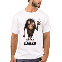 Fête des pères drôle Troll - papa !