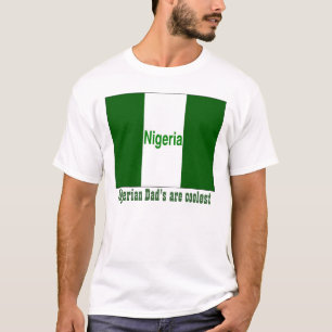 T-shirt Fête des pères du père nigérian