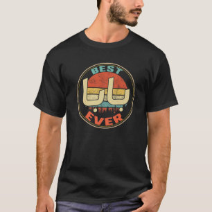 T-shirt Fête des pères Femme Best Baba Ever Tee Arabe Grec