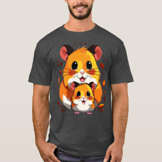 T-shirt Fête des pères Hamster
