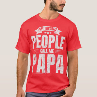 T-shirt Fête des pères Hommes Cadeaux Anniversaire Mes Per