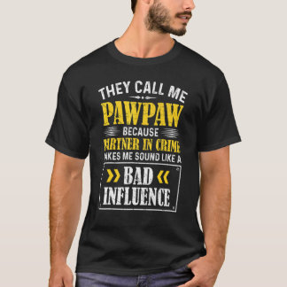 T-shirt Fête des Pères Hommes  Ils m'appellent Pawpaw parc
