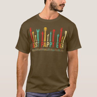 T-shirt Fête des pères Meilleur Guitariste Guitare Joueur 