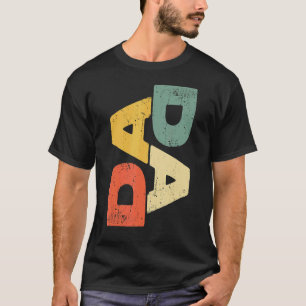T-shirt Fête des pères Mens Dada