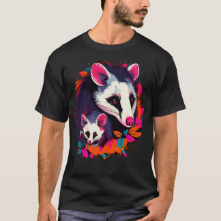 T-shirt Fête des pères Opossum